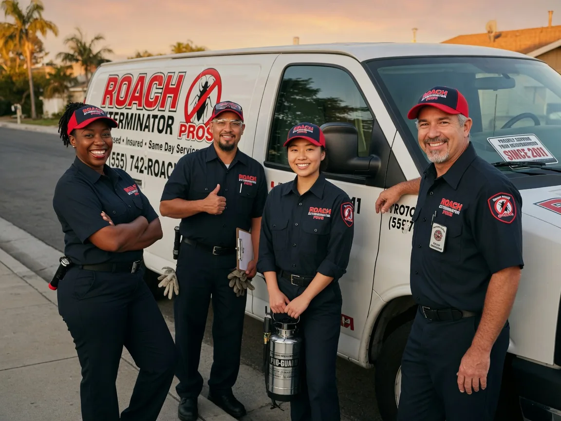 Pest Control Roach Exterminator company in Kitts Hill, OH