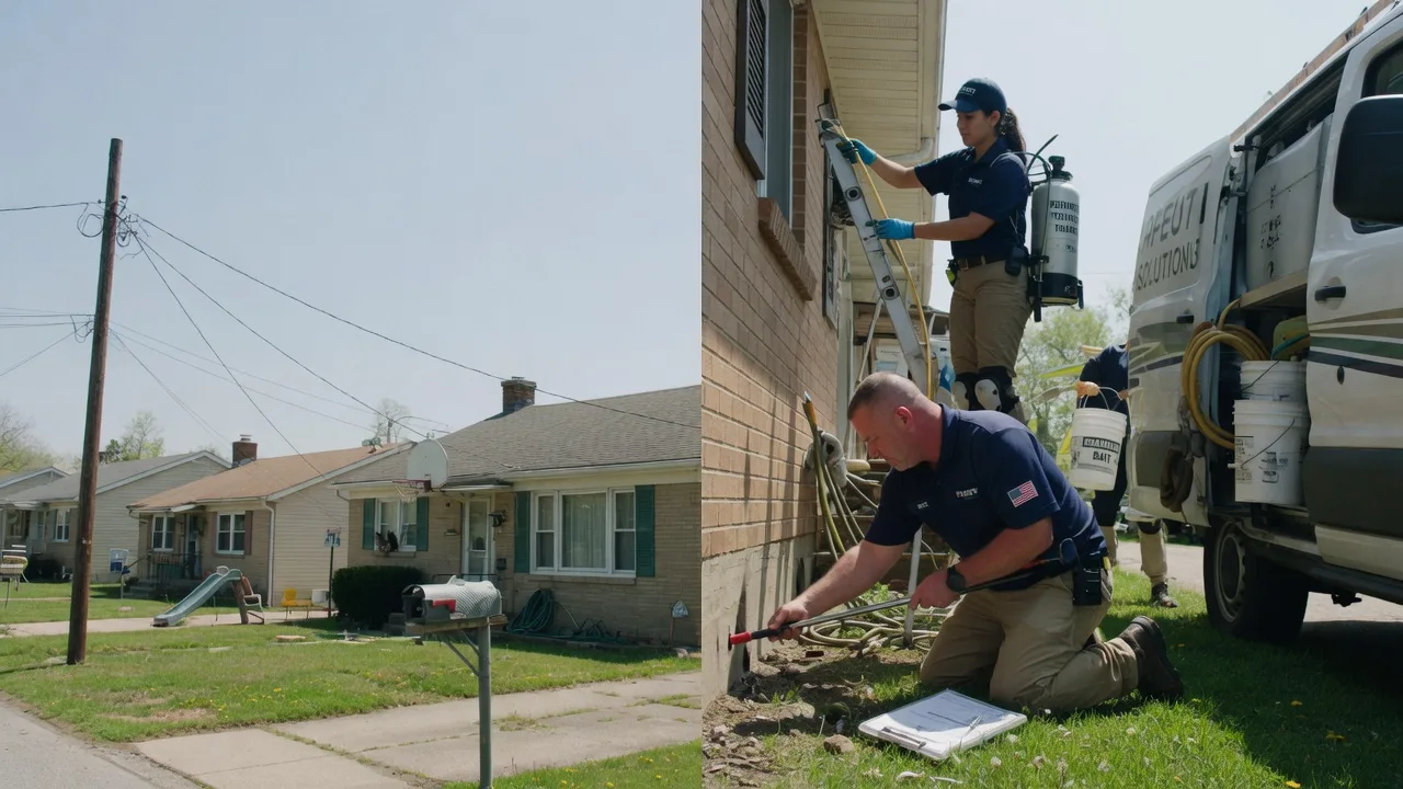 Pest Control Roach Exterminator in Kitts Hill, OH near me